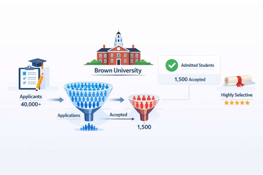Brown University Acceptance Rate: How Competitive Is Admission Today? brown university acceptance rate