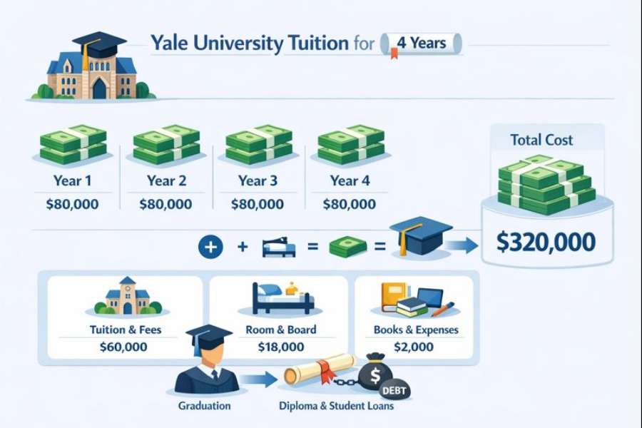 Yale University Tuition for 4 Years: Cost Breakdown and Financial Considerations yale university tuition for 4 years