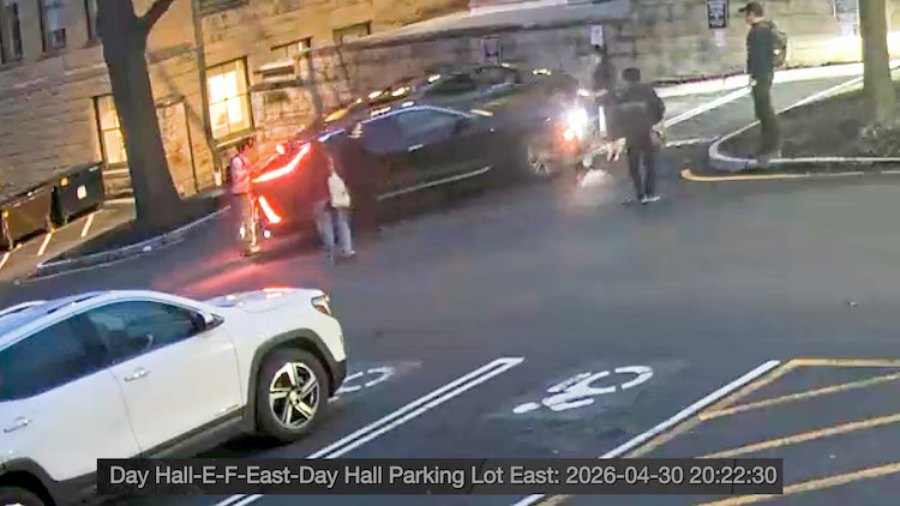 Cornell President Accused After Parking Lot Confrontation Cornell President Accused After Parking Lot Confrontation
