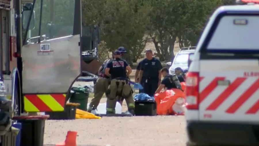 New Mexico Unknown Substance Leaves Three Dead, 18 First Responders Quarantined New Mexico Unknown Substance Leaves Three Dead, 18 First Responders Quarantined