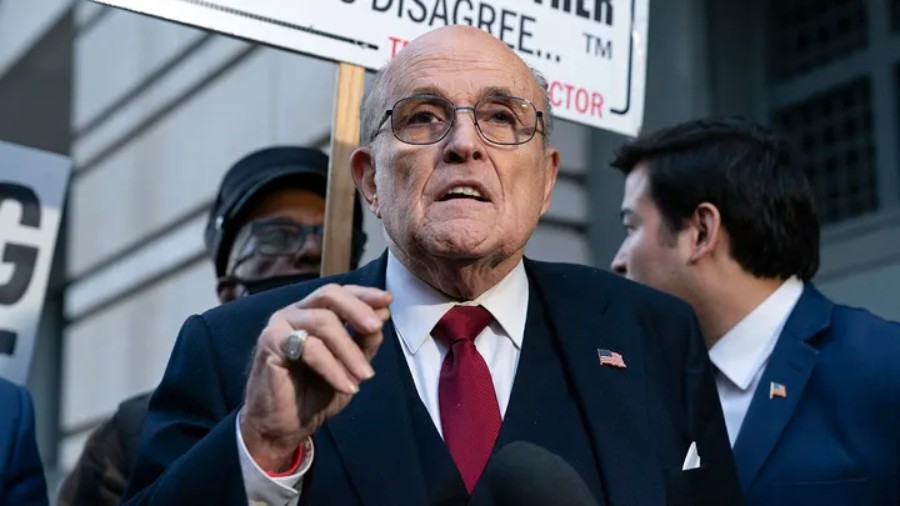 Rudy Giuliani Hospitalized in Critical but Stable Condition — ‘He’s Fighting,’ Associate Says as Trump and Former Mayor Eric Adams Respond Rudy Giuliani Hospitalized in Critical but Stable Condition — 'He's Fighting,' Associate Says as Trump and Former Mayor Eric Adams Respond