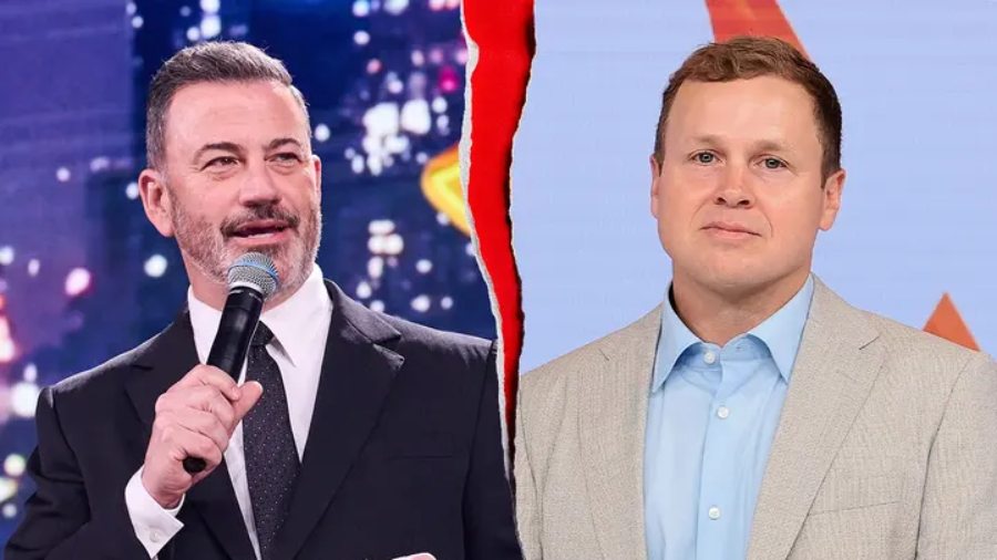 Spencer Pratt Fires Back at Jimmy Kimmel’s LA Mayoral Mockery by Resurfacing Host’s Blackface Controversy Spencer Pratt Fires Back at Jimmy Kimmel’s LA Mayoral Mockery by Resurfacing Host’s Blackface Controversy